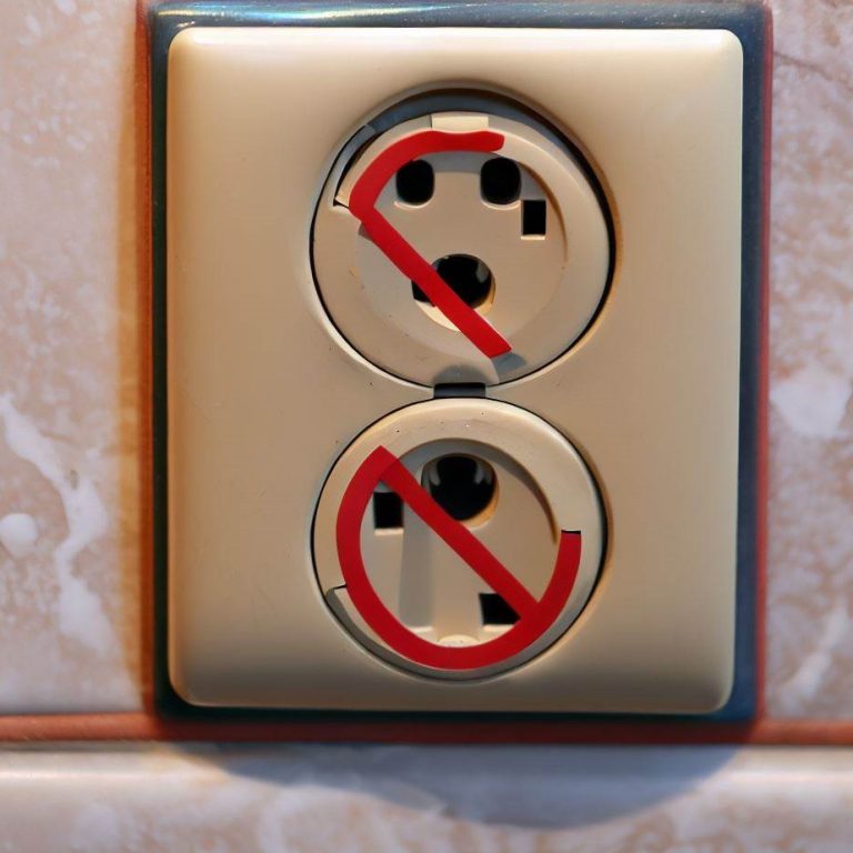 Gniazdka elektryczne w łazienkach - przepisy i zasady bezpieczeństwa