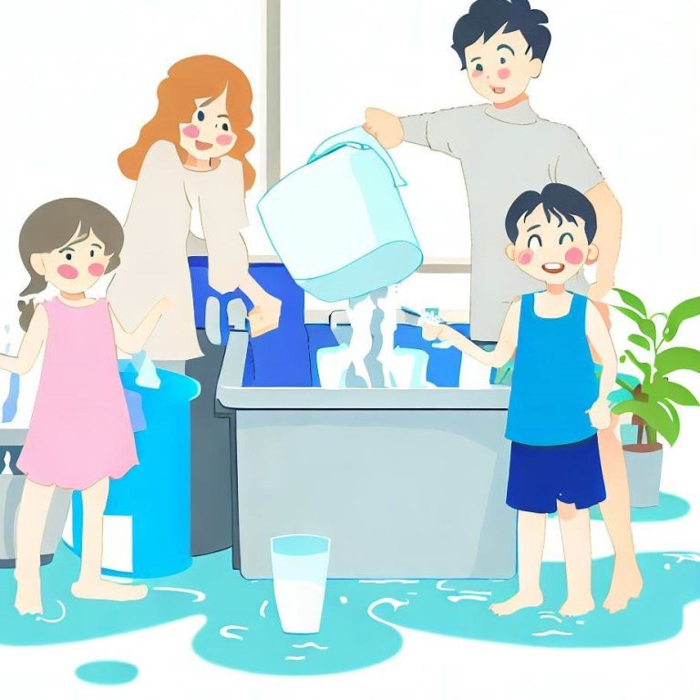 Ile m3 wody zużywa 4-osobowa rodzina?