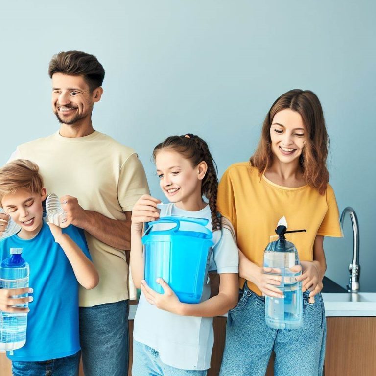 Ile średnio wody zużywa 4-osobowa rodzina