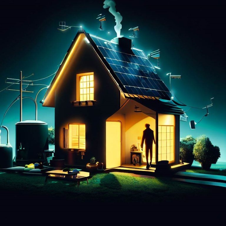 Ile zużywa prądu dom jednorodzinny?