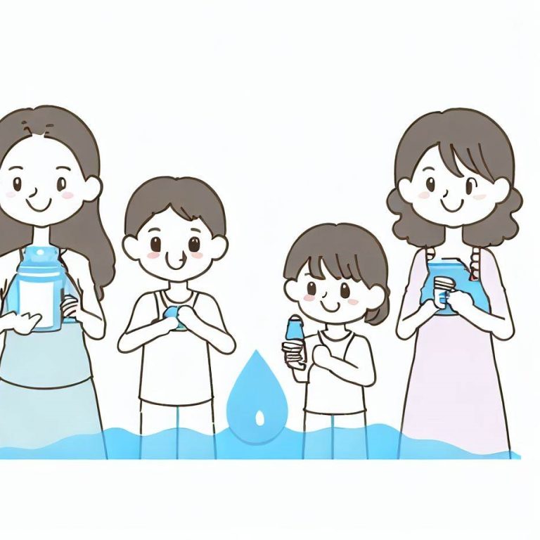 Ile zużywa wody 4-osobowa rodzina?